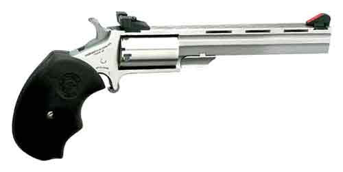 North American Arms Mini-Master Target Combo .22 LR/.22 WMR with 4-Inch Heavy Vent Stainless Barrel