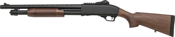 Tokarev TX3 Pump Action Shotgun 20 Gauge, 3-Inch Chamber, 18.5-Inch Barrel, Black Synthetic Stock 210000410