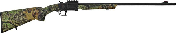 Iver Johnson Model IJ70041024MOR 410 Bore 24-Inch Break Action Shotgun with Camouflage Stock IJ70041024MOR