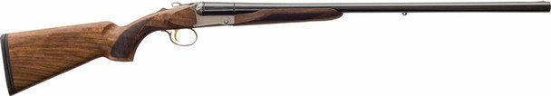 Charles Daly SXS 520 20-Gauge Side by Side Shotgun with 26-Inch Blued Barrel and Walnut Stock