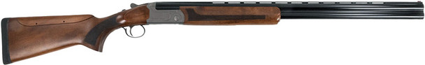 Spandau Target Over/Under 12 Gauge Shotgun with Adjustable Comb and Stainless Finish