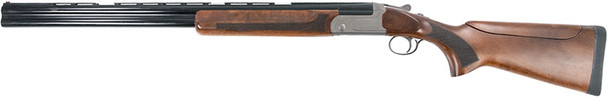 Spandau Target Over/Under 12 Gauge Shotgun with Adjustable Comb and Stainless Finish