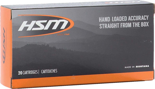 HSM Ammo 7MM Winchester Short Magnum 175 Grain Pointed Soft Point Ammunition 7WSM-8-N