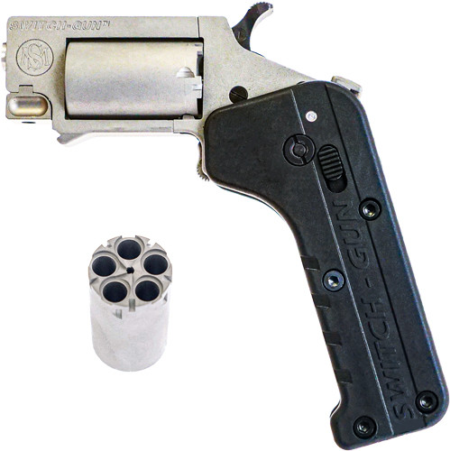 Standard Manufacturing Switch Gun 22 Mag/LR - Compact, Folding Pocket Pistol
