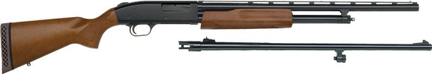Mossberg 500 Youth 20-Gauge Combo Shotgun with 22-inch Ventilated Rib Barrel