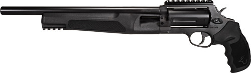 Taurus Judge .45LC/410 3-Inch Revolver with Blued Finish and Rubber Grips