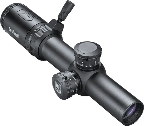 Bushnell AR71424 Riflescope with DZ 223 Reticle, 1-4x30mm, Black Matte Finish AR71424