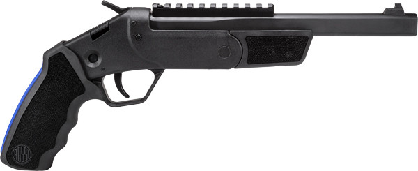 Rossi Brawler 300 Blackout Break Action Rifle with Picatinny Rail and Rubber Grip SSPB9300-BK