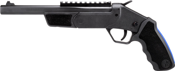 Rossi Brawler 300 Blackout Break Action Rifle with Picatinny Rail and Rubber Grip SSPB9300-BK