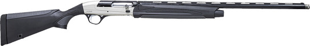 Pointer REXPFT12BS Field Tek 12 Semi-Auto Shotgun with Vented Rib and Silver Finish