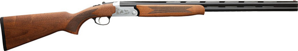 Charles Daly 930343 Over/Under 28 Gauge Shotgun with Walnut Stock and Engraved Receiver