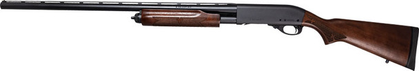 Remarms Remington 870 Field 12 Gauge Pump Shotgun with Walnut Stock and Laser Cut Finish R68864