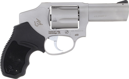 Taurus 650 .357 Magnum Revolver with 3-Inch Fixed Barrel, Stainless Frame