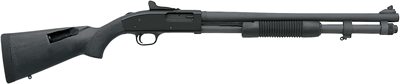 Mossberg 590A1 12GA Pump-Action Shotgun with Ghost Ring Sights and Heavy-Walled Barrel