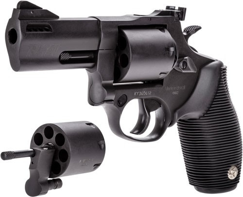Taurus 692 .357 Magnum / 38 Special +P / 9mm Revolver with 3-Inch Barrel and Adjustable Sights