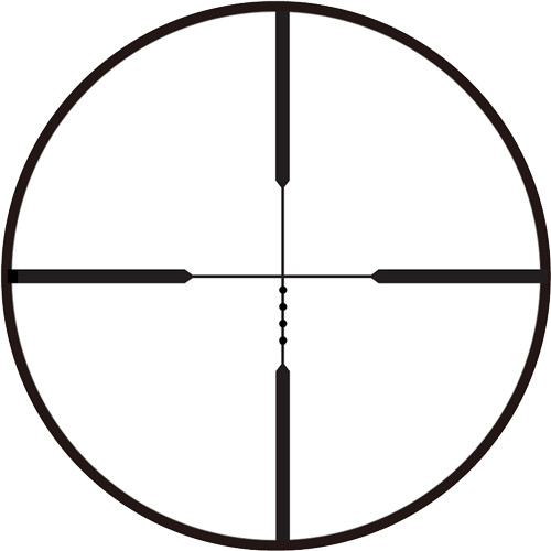 Truglo Tactical 1-4x24mm Scope with MIL-DOT Reticle and 30mm Tube for Precise Long-Range Shooting TG8514BT