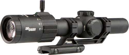 Sig Sauer Tango MSR 1-6x24 Tactical Rifle Scope with Black Matte Finish