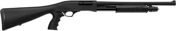 Retay USA GPS Tactical Pump 12-Gauge Shotgun with 18-Inch Barrel and Synthetic Black Stock