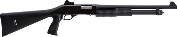 Stevens 320 Security Pump Action Shotgun 20 Gauge with Synthetic Stock and Ghost Ring Sights