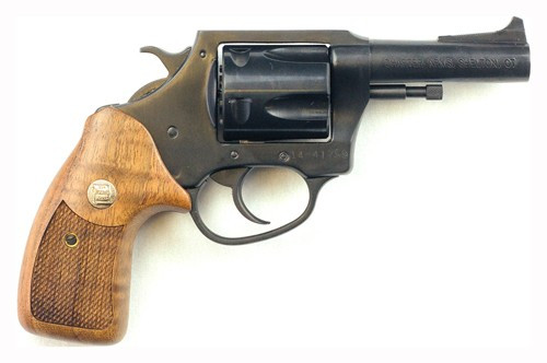 Charter Arms Classic Bulldog .44 Special Revolver with 3-Inch Blued Barrel and Wood Grips 34431