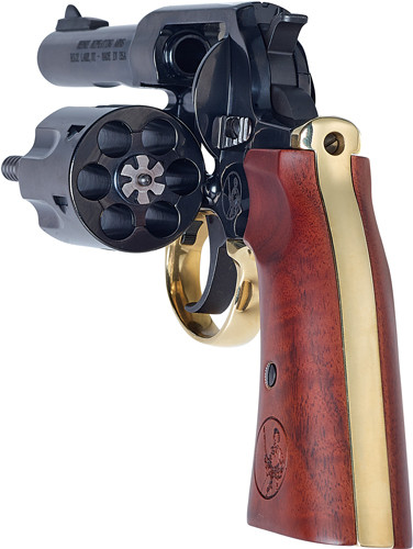 Henry Big Boy Revolver with 4-Inch Blued Barrel and Interchangeable Sights