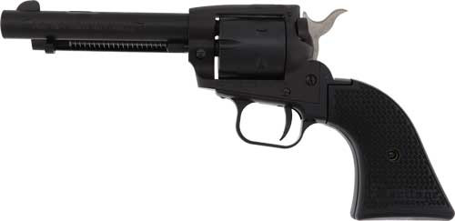 Heritage 22LR/22WMR Black Revolver with Fixed Sights and 4.75-Inch Barrel