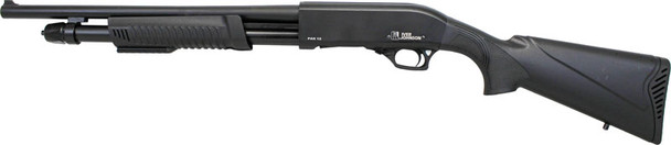Iver Johnson Pump 12 Gauge Shotgun with 18-Inch Barrel and Synthetic Stock
