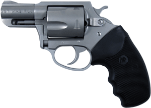 Charter Arms Mag Pug .357 Magnum Revolver with Stainless Finish and Rubber Grips