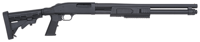 Mossberg Flex 590 Tactical Pump Action Shotgun with Synthetic Stock and 12 Gauge, Part Number 51672