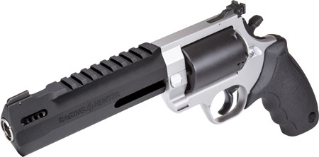 Taurus Raging Hunter .500 S&W Magnum Revolver with Ported Barrel and Adjustable Sights 2-500065RH