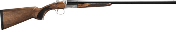 Akkar Churchill 512 12 Gauge Side by Side Shotgun with Walnut Stock and 28-Inch Barrel 111340