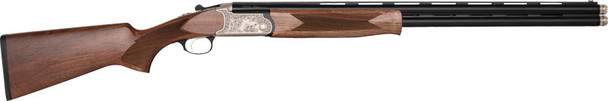 Charles Daly 930344 Over/Under 28 Gauge Shotgun with Walnut Stock and Engraved Receiver