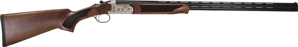 Pointer Acrius Over/Under 410 Bore Shotgun with 28-Inch Barrel and Walnut Stock