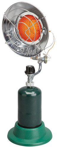 Mr. Heater Single Tank Top Propane Heater with Tip-Over Shut-Off