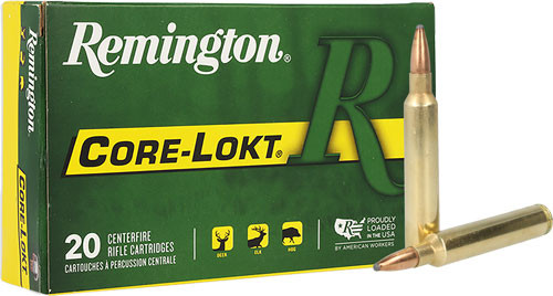Remington 300 RUM 150-Grain Jacketed Soft Point Ammunition - Reloadable