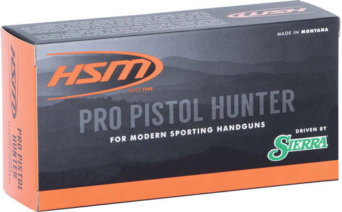 HSM Ammo 10mm 180 Grain XTP Jacketed Hollow Point Bullet