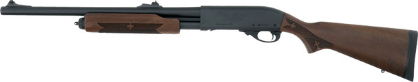 REMARMS Remington 870 Field 12 Gauge Pump Action Shotgun with Walnut Stock and Rifle Sights R68866