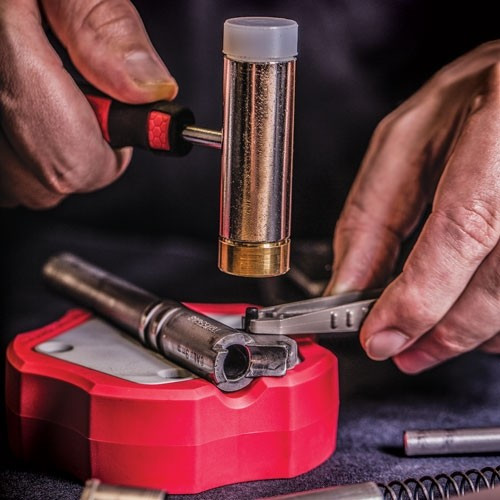Real Avid AVHPS Accu-Punch Hammer and Punch Set with Kickstand Tool Case
