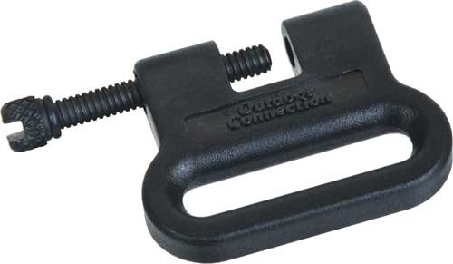 The Outdoor Connection TOC BRUTE 1-Inch Swivels E-Z with Quick-Release Screw