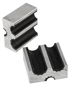 Wheeler Universal Barrel Clamp with Non-Marring Urethane for Rifles and Pistols