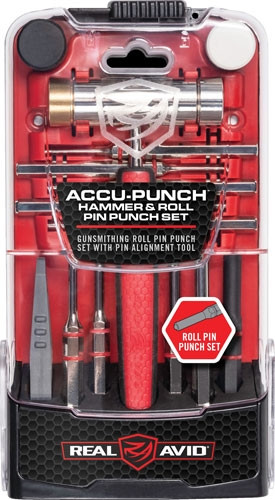 Real Avid Accu-Punch Hammer and Pin Alignment Kit for AR-15