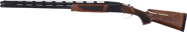 Pointer Sport Tek Trap 12 Gauge Over/Under Shotgun with Adjustable Walnut Stock
