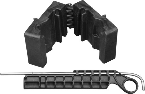 Wheeler AR-15 Upper Vise Block Clamp - Polymer Locking Tool for AR-15 Rifles