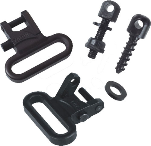 The Outdoor Connection TALON 1.25-inch Swivel Base Set with Black Finish
