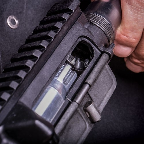 Real Avid Lug-Lok Upper Vise Block for AR-15 with Aircraft Grade Aluminum Construction