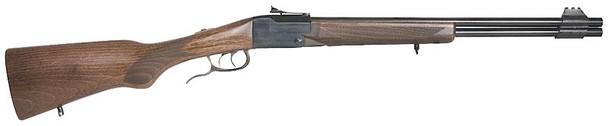 Chiappa Double Badger Over/Under Shotgun and Rifle Combo – .22LR / 20GA, 19-inch Barrel, Blued Finish 500190
