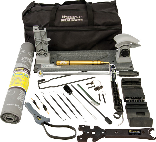 Wheeler AR Armorer's Pro Kit - Complete 19-Piece AR-15 Maintenance and Repair Tool Set