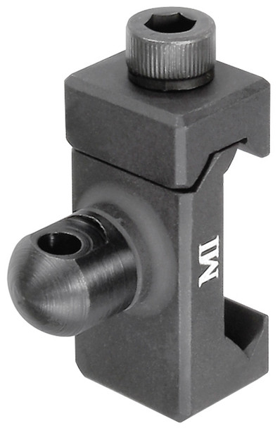 Midwest Industries MI Front Sling Adapter with Stud for AR-15, Black Aluminum MCTAR-07