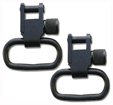 Grovtec Locking Swivel 1-inch with Black-Oxide Finish