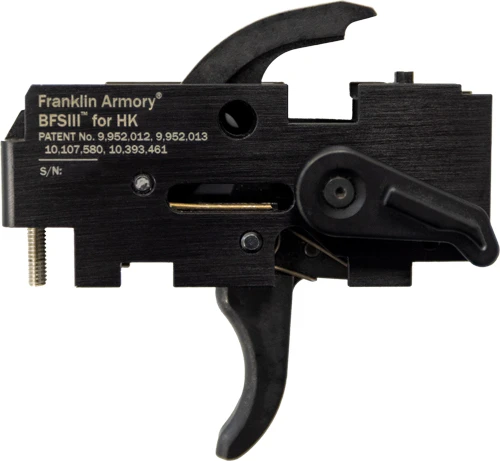 Franklin Armory HK C1 Binary Trigger Assembly 0550000BLK